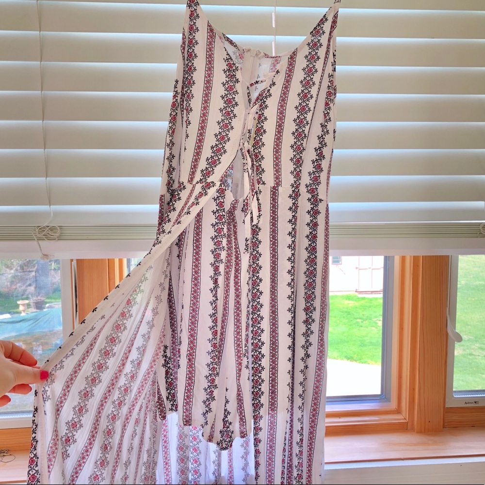 LF high low romper NWT M